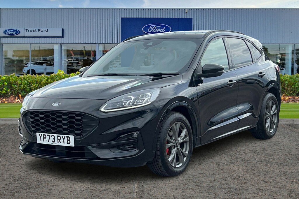Ford Kuga 2.5 Fhev St-line Edition Cvt Black #5