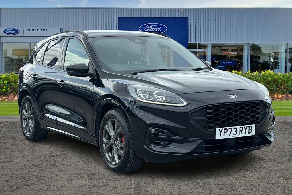 Ford Kuga 2.5 Fhev St-line Edition Cvt Black