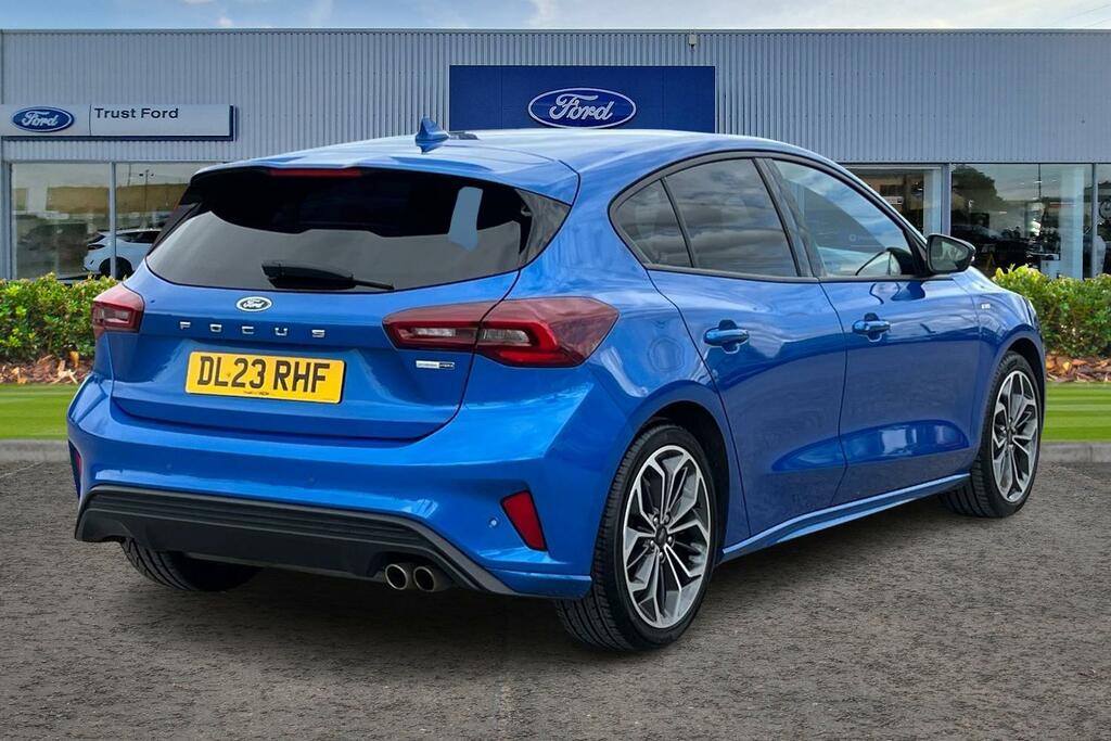 Ford Focus 1.0 Ecoboost Hybrid Mhev 155 St-line X 5Dr- With H Blue #4