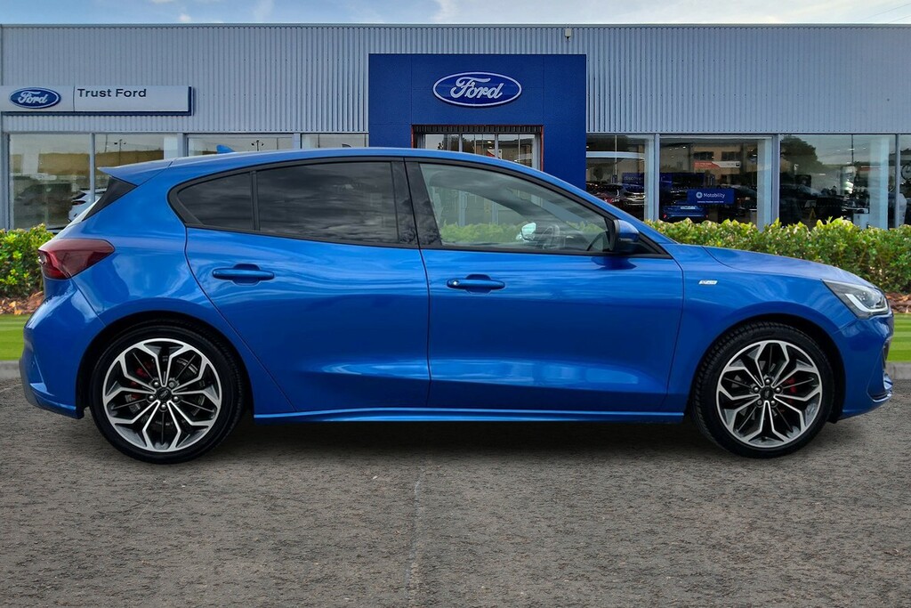 Ford Focus 1.0 Ecoboost Hybrid Mhev 155 St-line X 5Dr- With H Blue #3