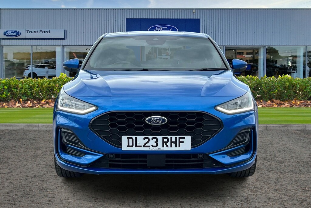 Ford Focus 1.0 Ecoboost Hybrid Mhev 155 St-line X 5Dr- With H Blue #6