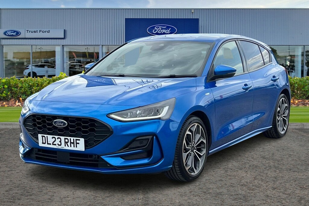 Ford Focus 1.0 Ecoboost Hybrid Mhev 155 St-line X 5Dr- With H Blue #5
