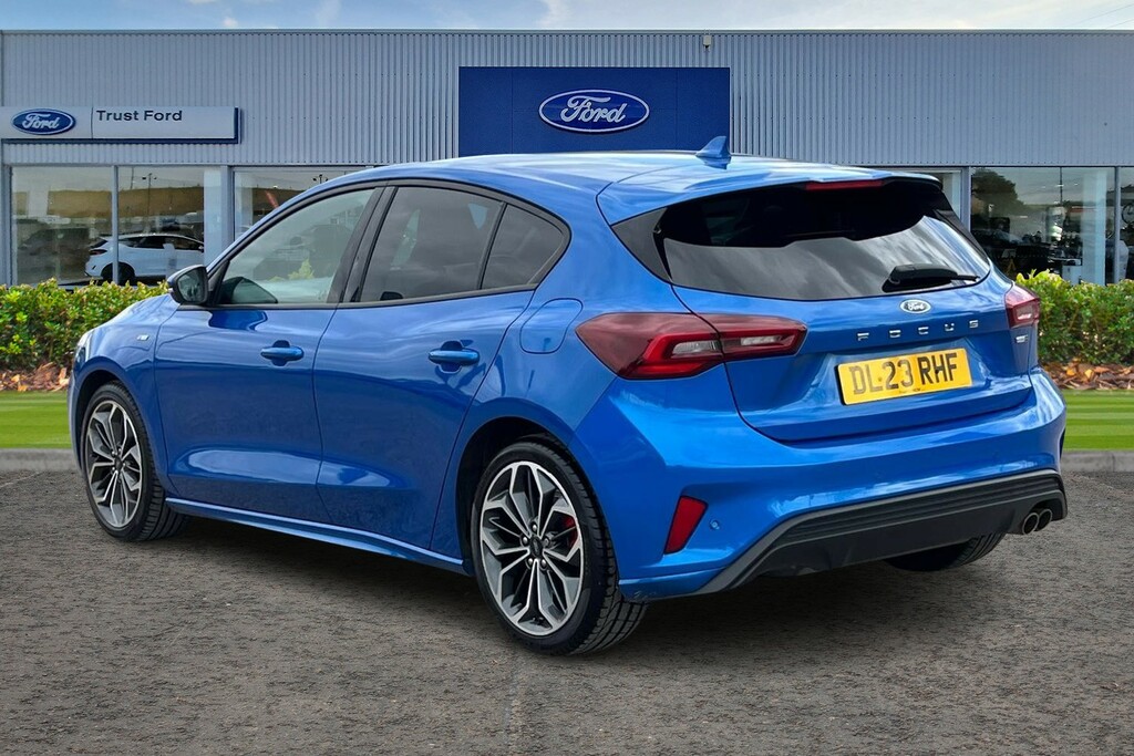 Ford Focus 1.0 Ecoboost Hybrid Mhev 155 St-line X 5Dr- With H Blue #2