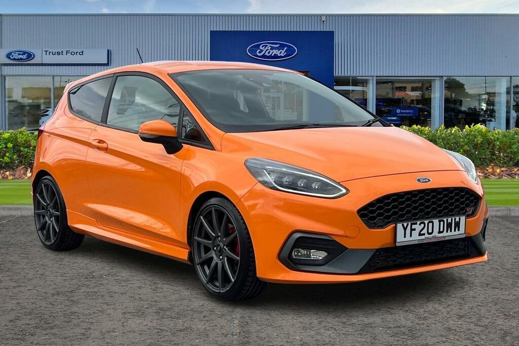 Ford Fiesta 1.5 Ecoboost St Performance Edition 3Dr- With Reve Orange