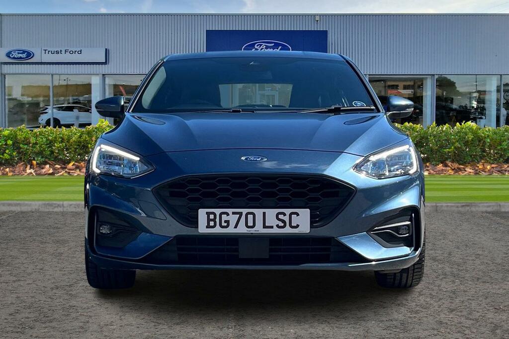 Ford Focus 1.0T Ecoboost St-line Hatchback Blue #6