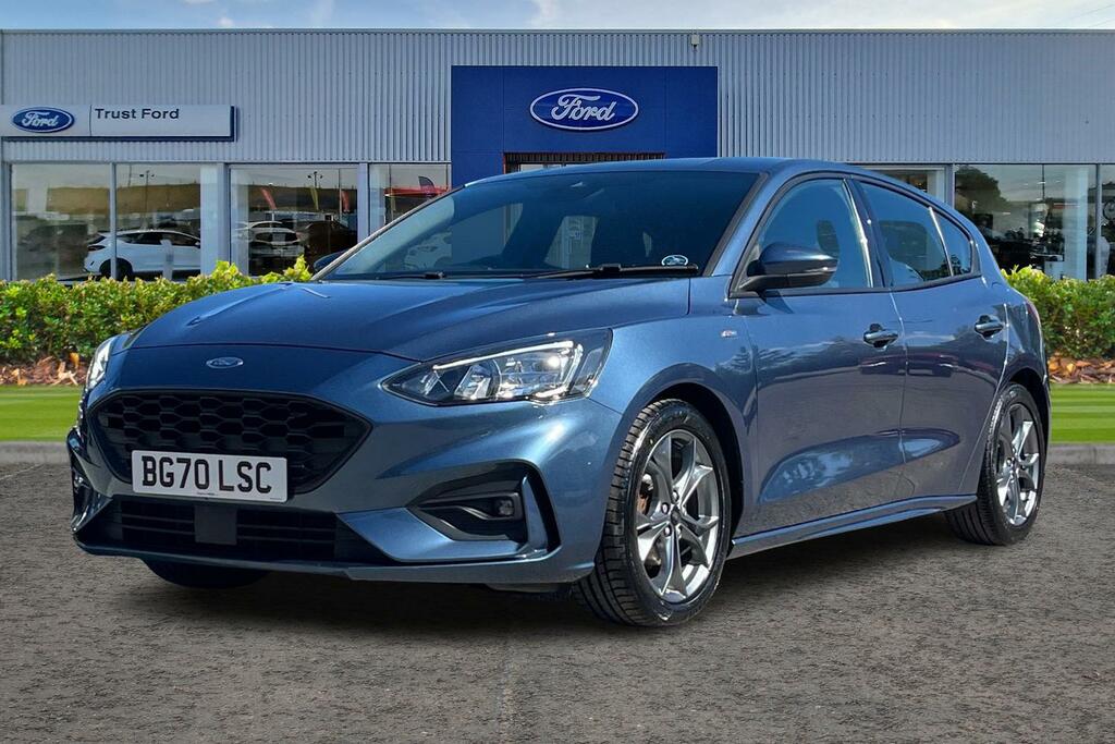 Ford Focus 1.0T Ecoboost St-line Hatchback Blue #5