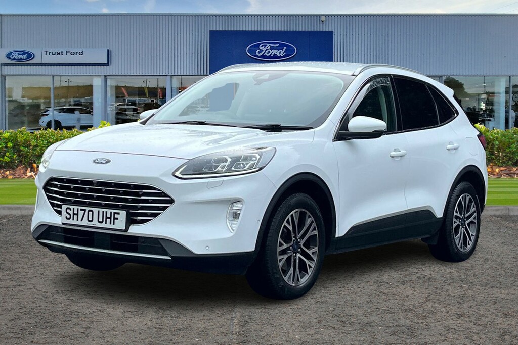 Ford Kuga 1.5 Ecoboost 150 Titanium First Edition White #5