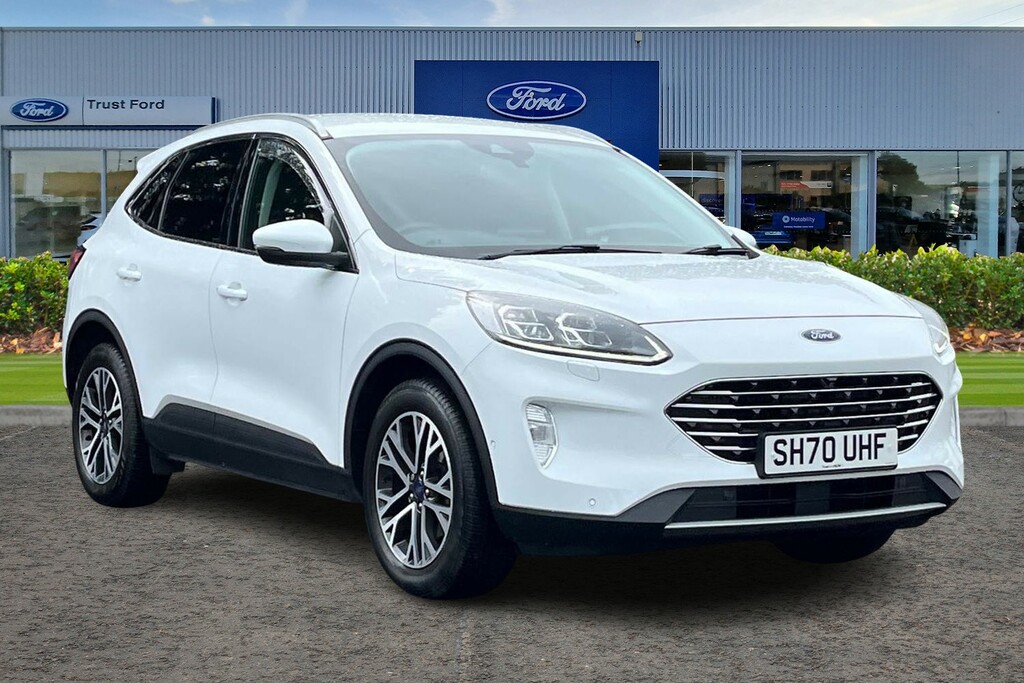 Ford Kuga 1.5 Ecoboost 150 Titanium First Edition White