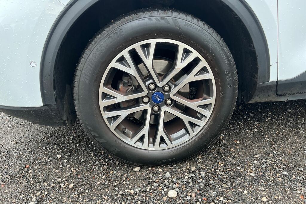Ford Kuga Kuga Titanium First Edition Ecoblue Silver #8