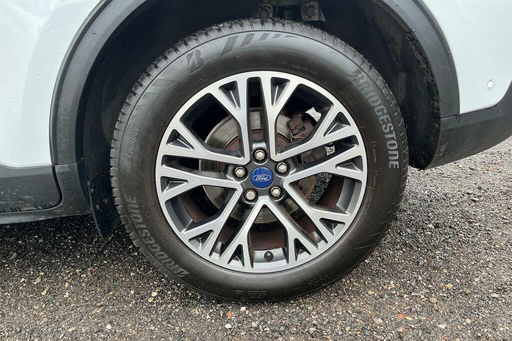 Ford Kuga Kuga Titanium First Edition Ecoblue Silver #22