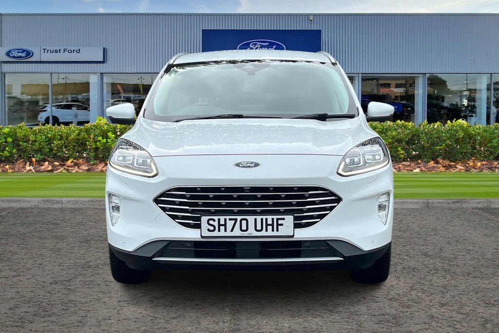 Ford Kuga 1.5 Ecoboost 150 Titanium First Edition White #6