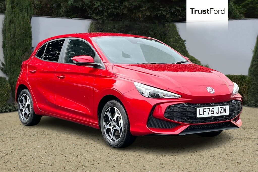 MG MG3 1.5 Hybrid Trophy Red