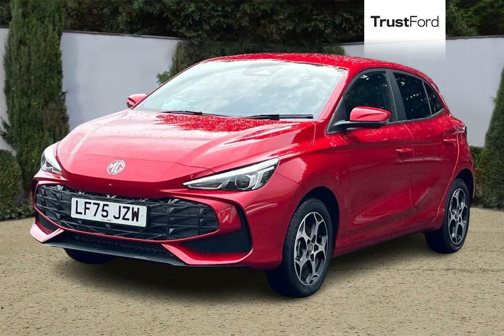 MG MG3 1.5 Hybrid Trophy Red #5