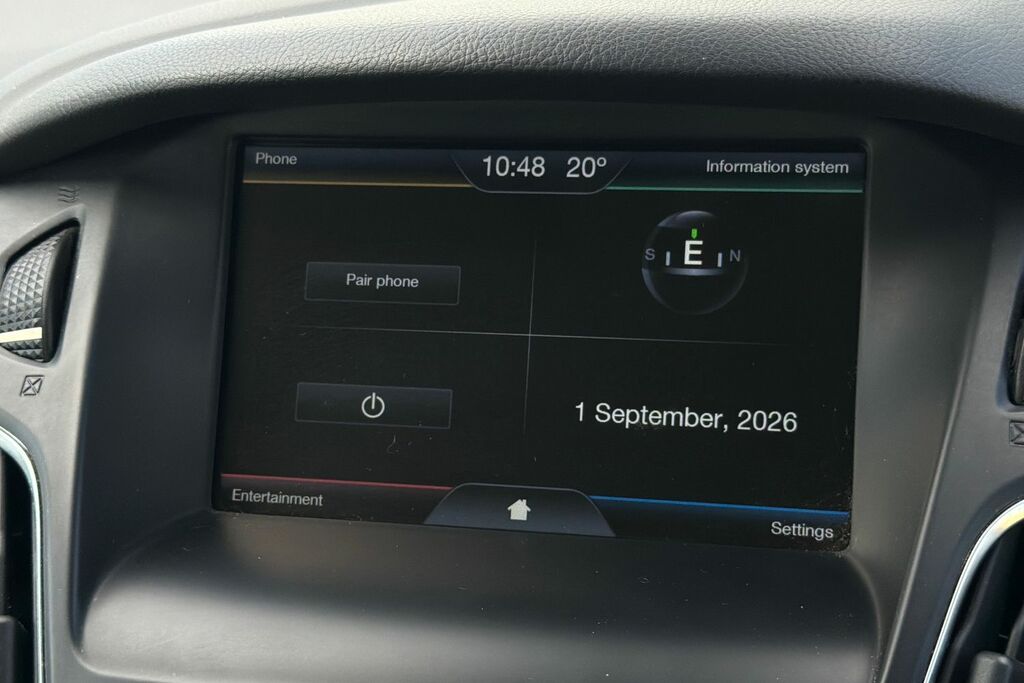Ford Focus Zetec Black #29
