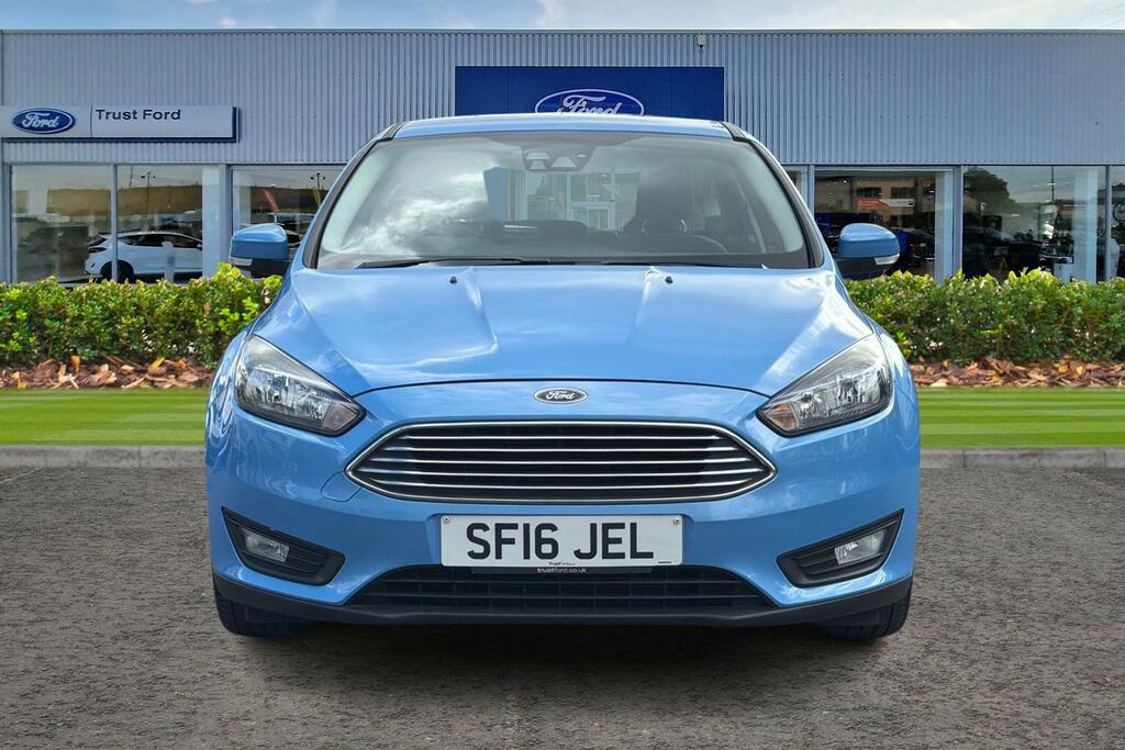Ford Focus 1.0T Ecoboost Zetec Hatchback 1 Blue #6