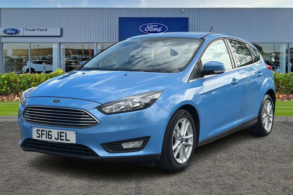 Ford Focus 1.0T Ecoboost Zetec Hatchback 1 Blue #5