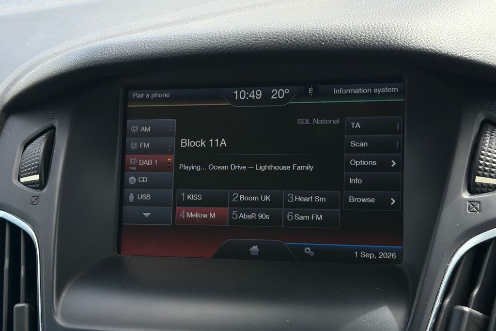 Ford Focus Zetec Black #30