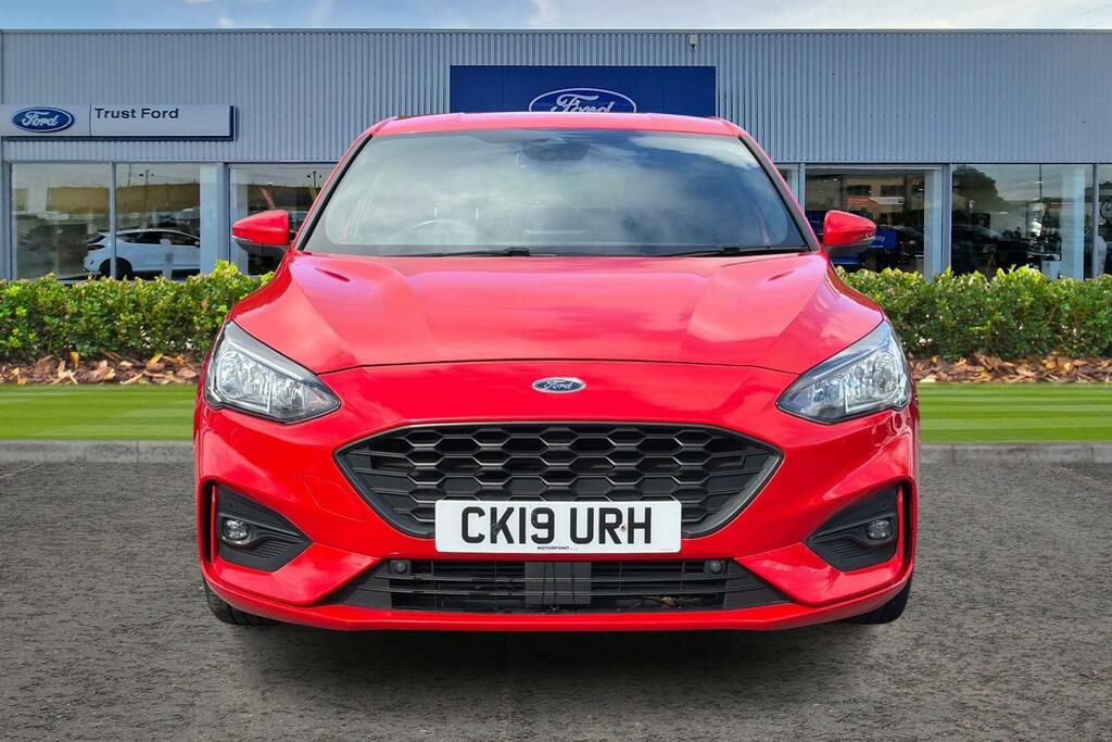 Ford Focus 1.0 Ecoboost 125 St-line X Red #6
