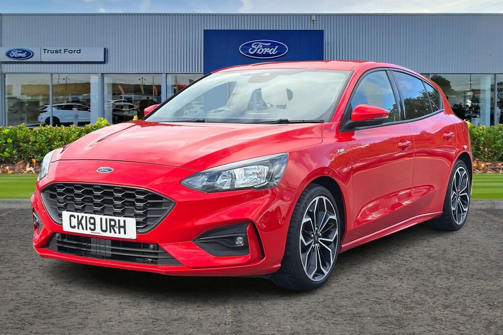 Ford Focus 1.0 Ecoboost 125 St-line X Red #5