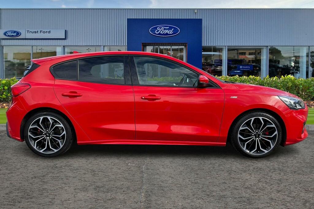Ford Focus 1.0 Ecoboost 125 St-line X Red #3