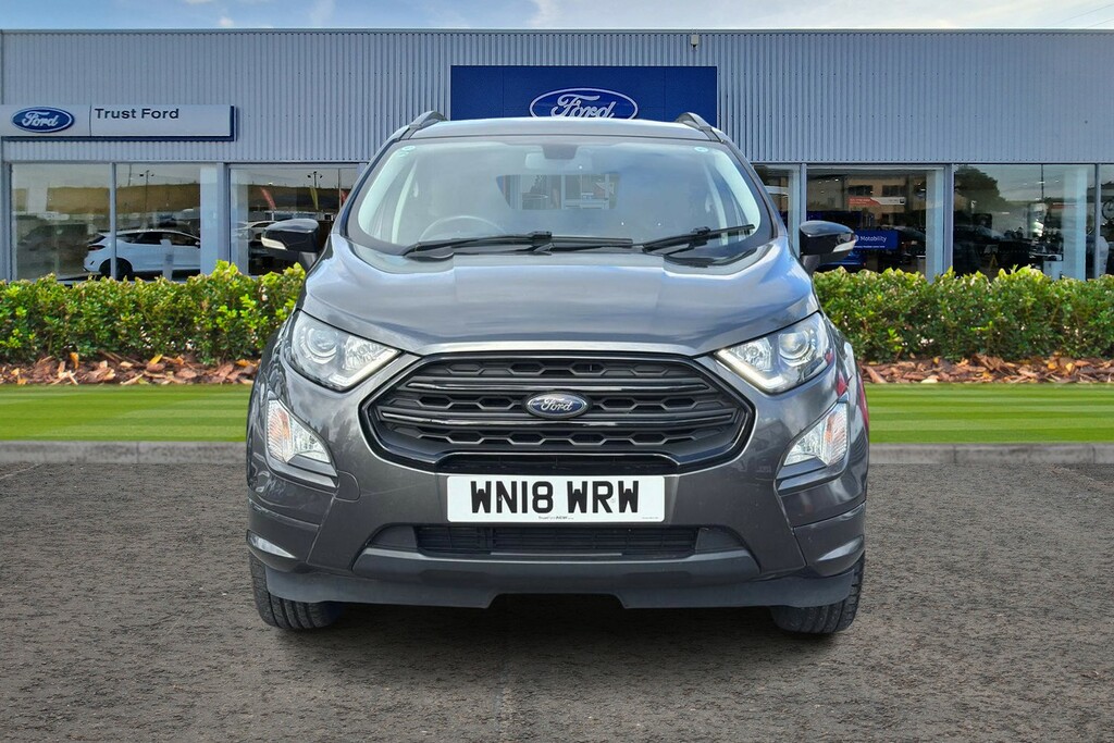Ford Ecosport 1.5 Tdci St-line Grey #6