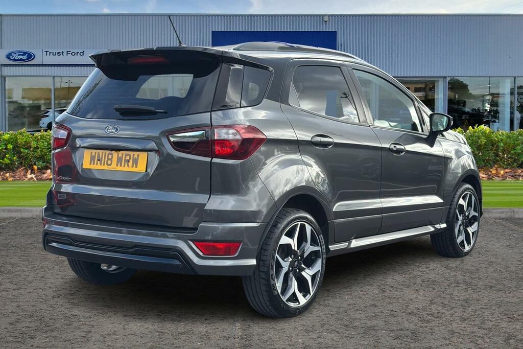 Ford Ecosport 1.5 Tdci St-line Grey #4