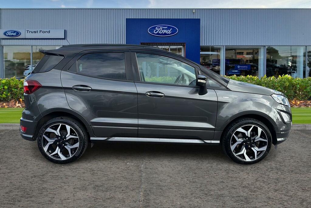 Ford Ecosport 1.5 Tdci St-line Grey #3