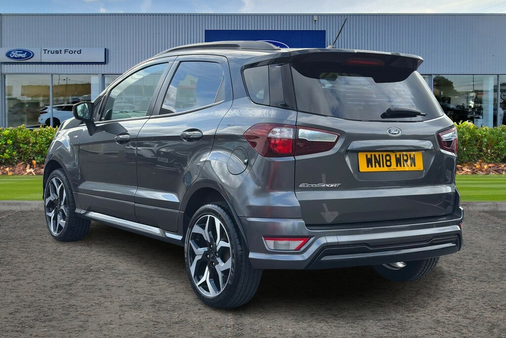 Ford Ecosport 1.5 Tdci St-line Grey #2