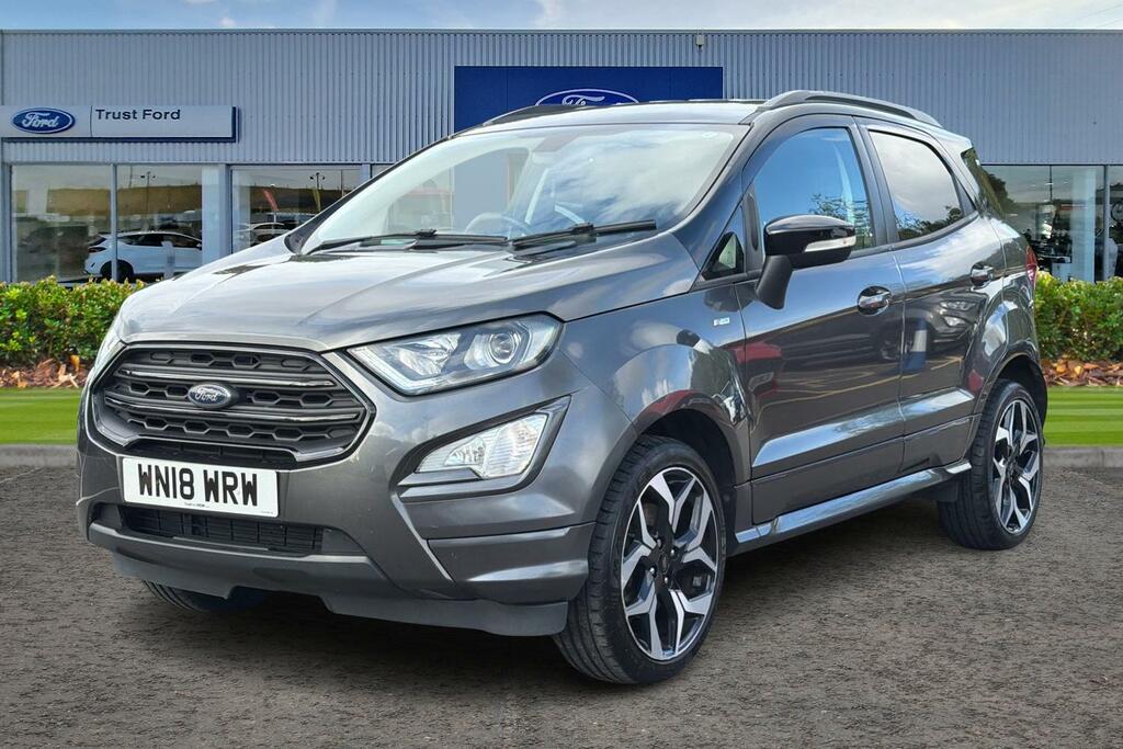Ford Ecosport 1.5 Tdci St-line Grey #5