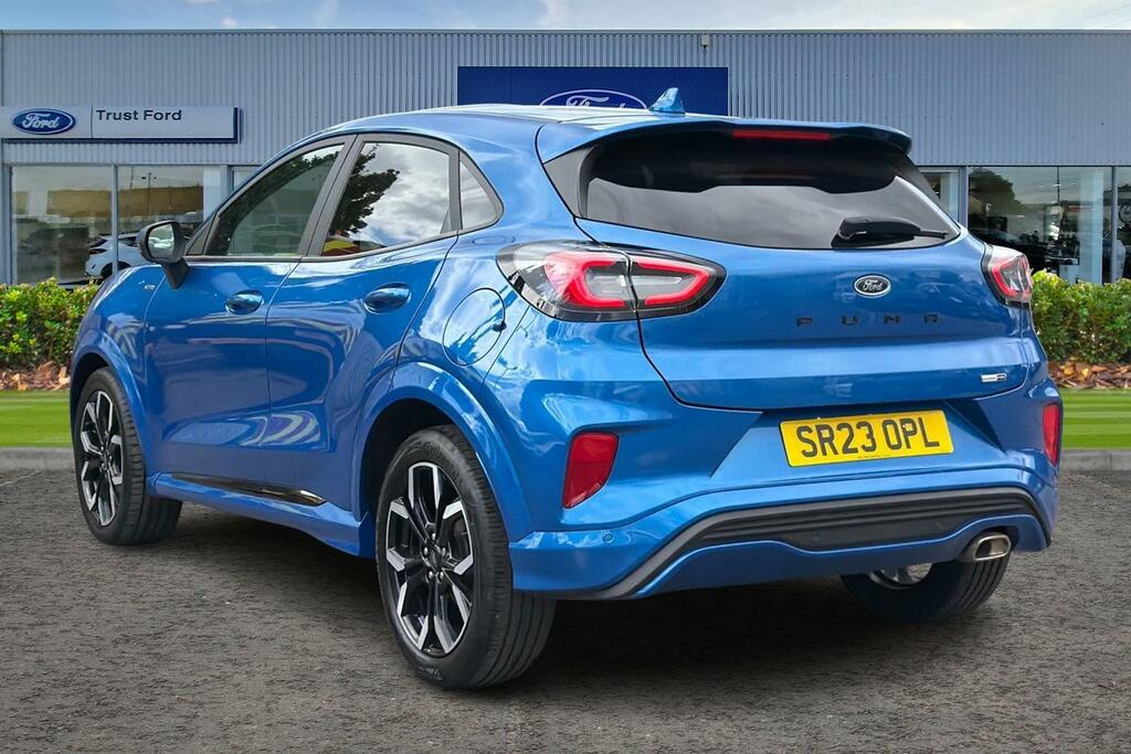 Ford Puma 1.0 Ecoboost Hybrid Mhev 155 St-line X Blue #2