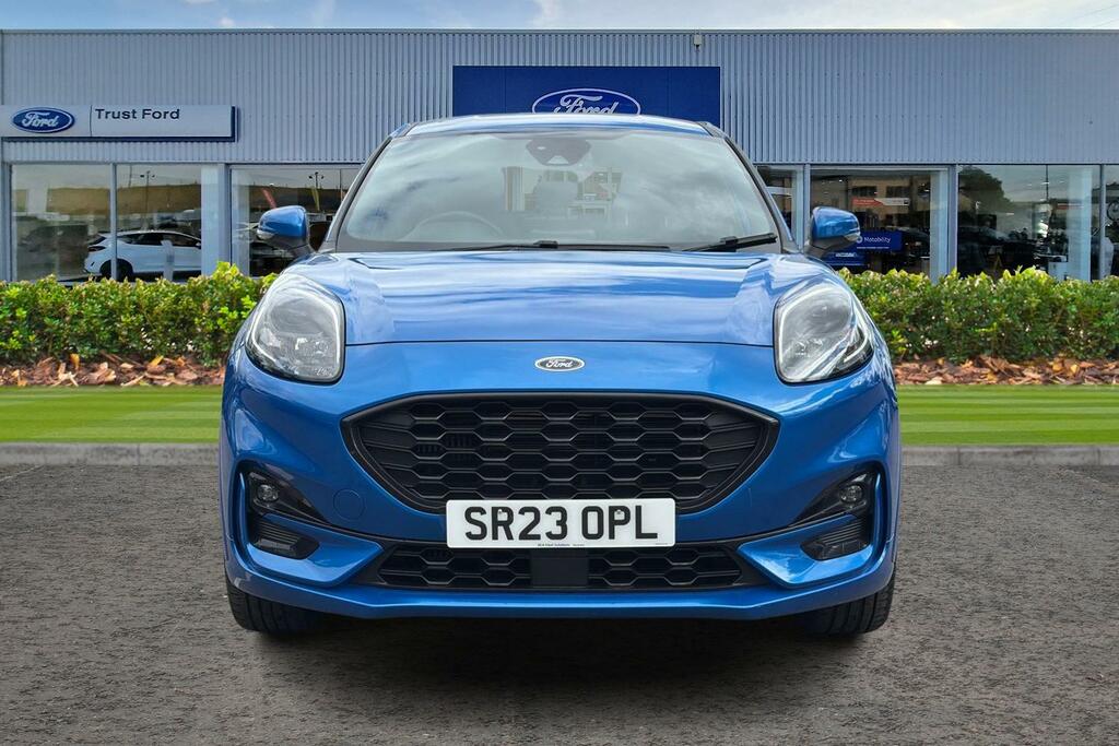Ford Puma 1.0 Ecoboost Hybrid Mhev 155 St-line X Blue #6