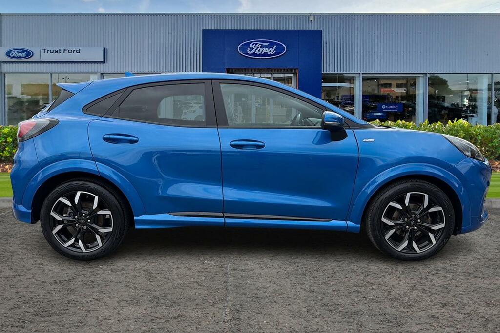 Ford Puma 1.0 Ecoboost Hybrid Mhev 155 St-line X Blue #3