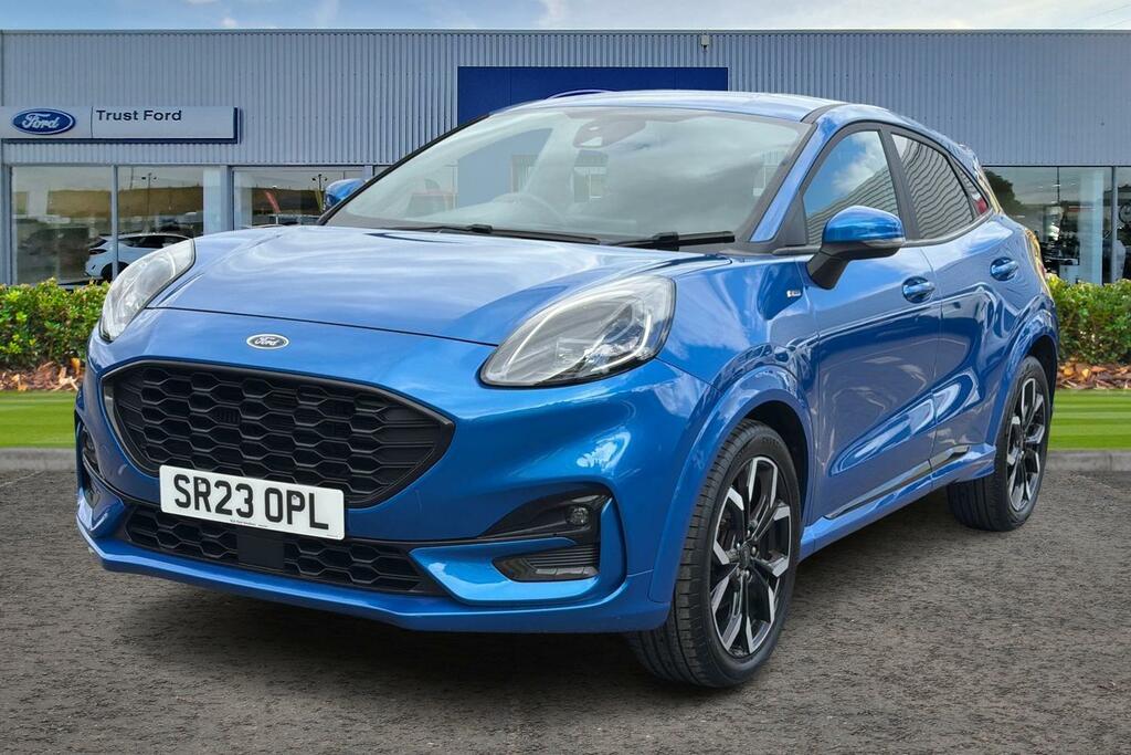 Ford Puma 1.0 Ecoboost Hybrid Mhev 155 St-line X Blue #5