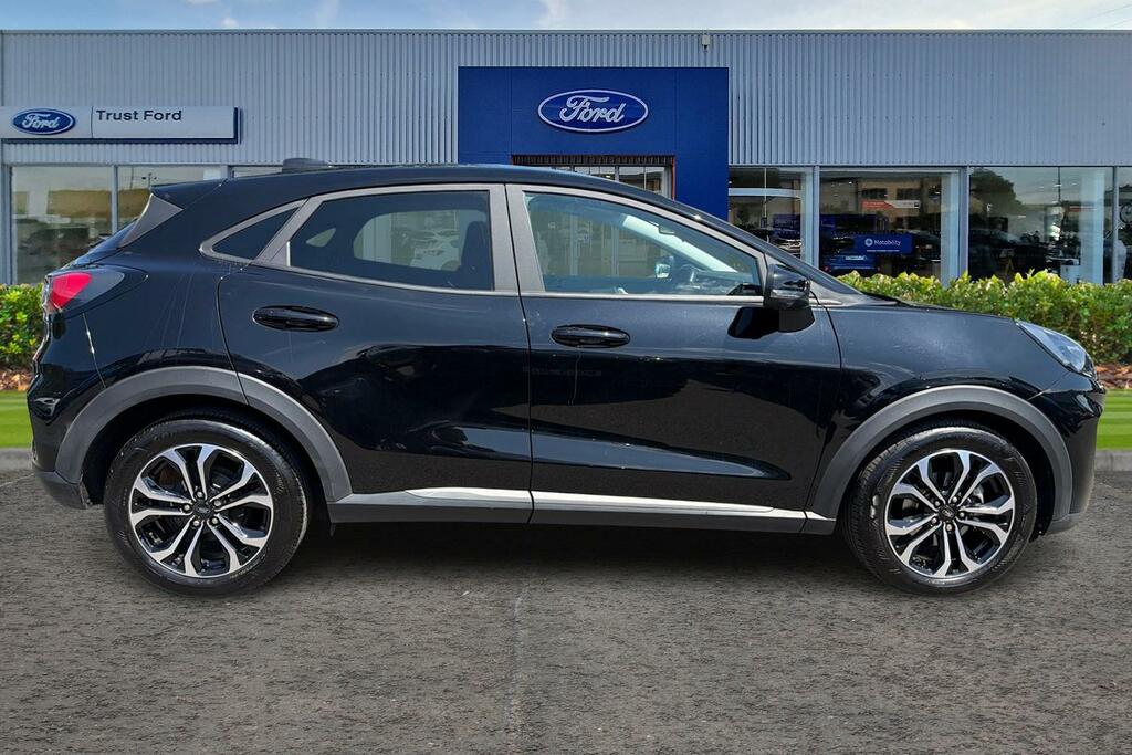 Ford Puma 1.0 Ecoboost Hybrid Mhev Titanium Black #3