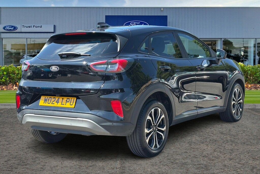 Ford Puma 1.0 Ecoboost Hybrid Mhev Titanium Black #4