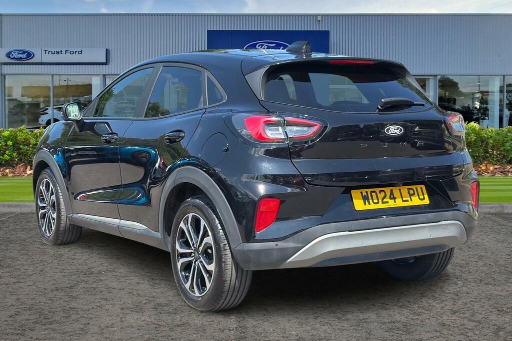Ford Puma 1.0 Ecoboost Hybrid Mhev Titanium Black #2
