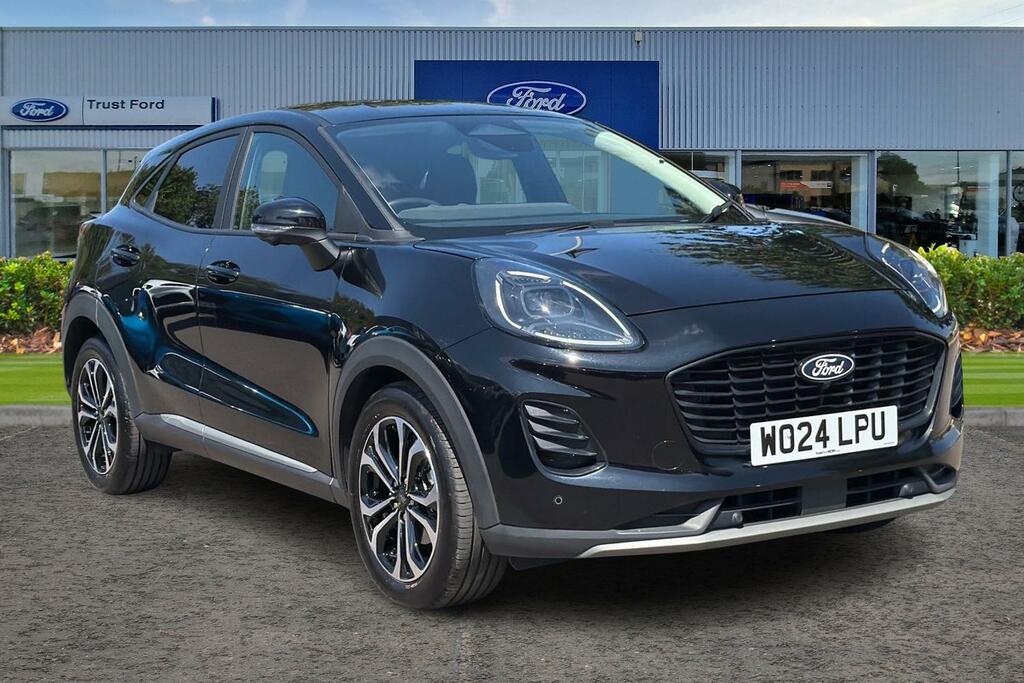 Ford Puma 1.0 Ecoboost Hybrid Mhev Titanium Black