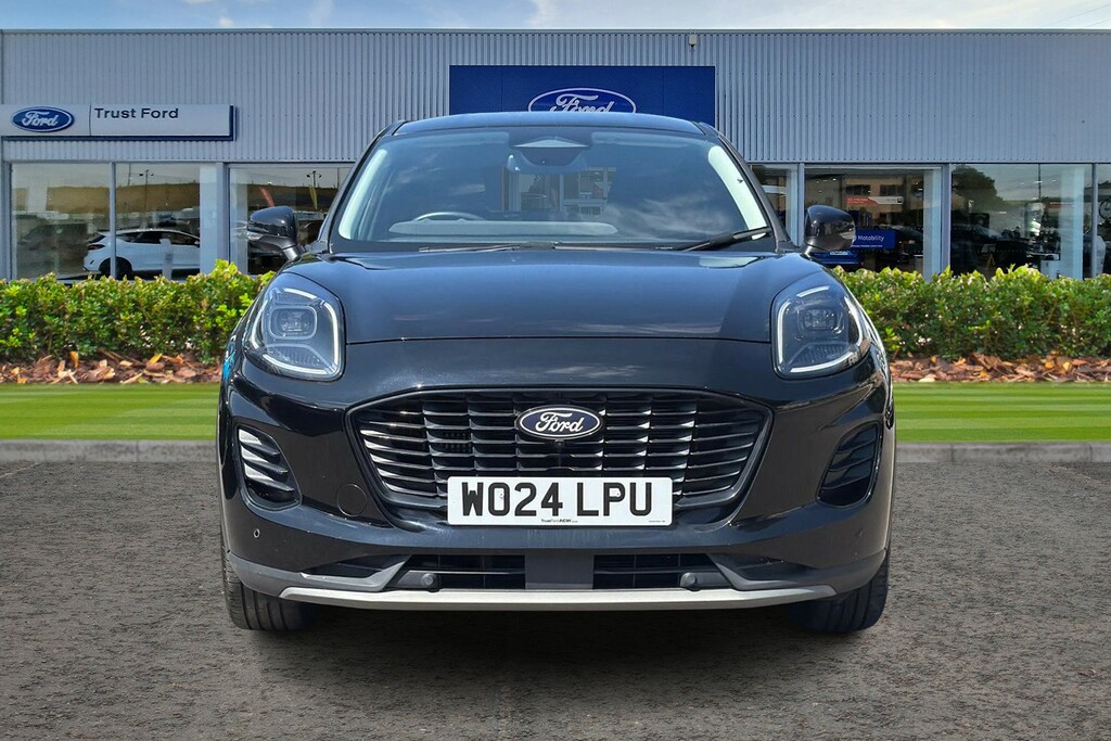Ford Puma 1.0 Ecoboost Hybrid Mhev Titanium Black #6