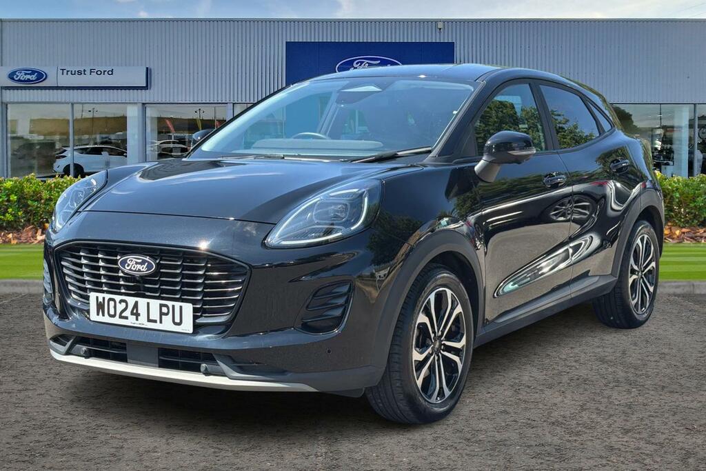 Ford Puma 1.0 Ecoboost Hybrid Mhev Titanium Black #5