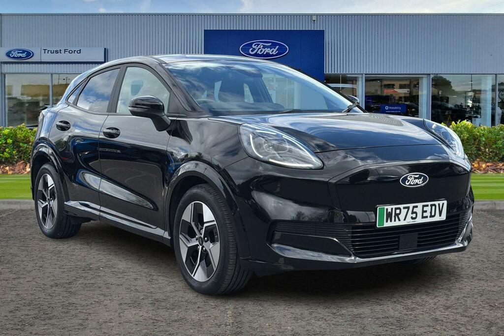 Ford Puma 123Kw Select 43Kwh Black