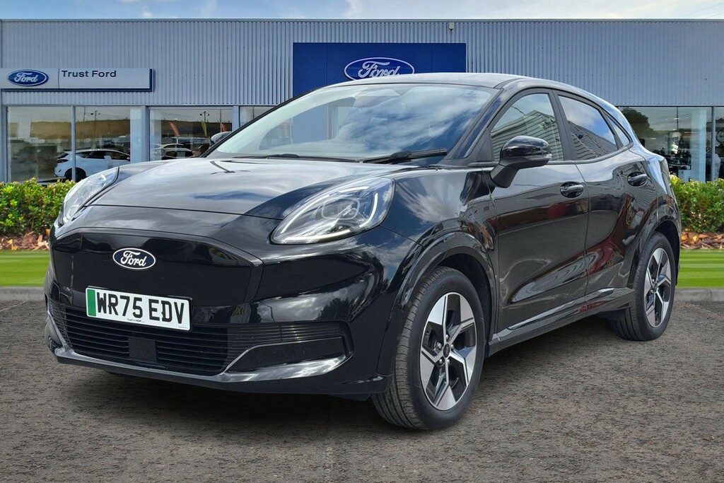 Ford Puma 123Kw Select 43Kwh WR75EDV Black #5