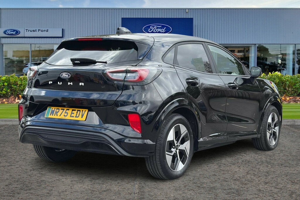 Ford Puma 123Kw Select 43Kwh WR75EDV Black #4
