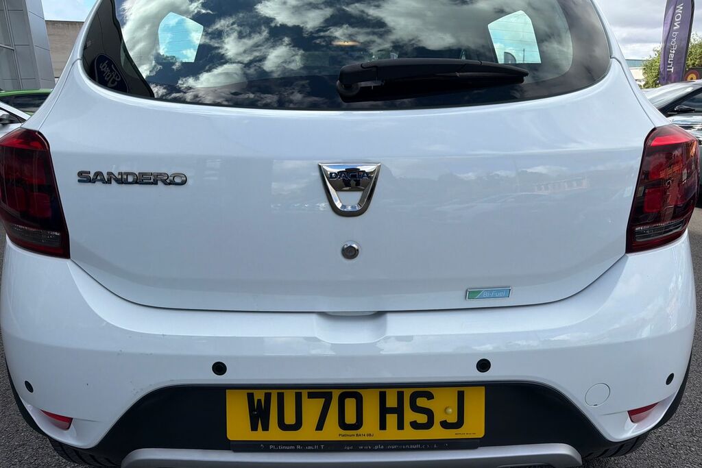 Dacia Sandero Stepway Stepway Essential Tce Blue #35