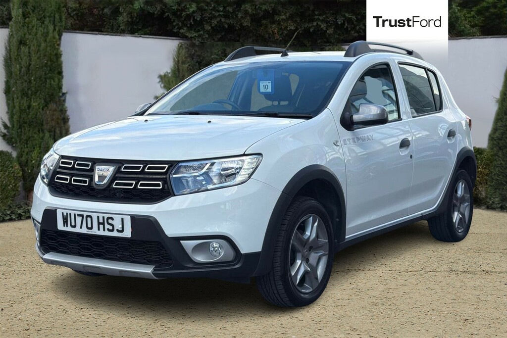 Dacia Sandero Stepway 1.0 Tce Comfort Hatchback Bi Fuel Euro White #5