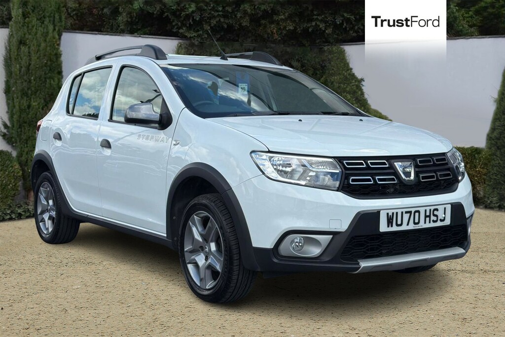 Dacia Sandero Stepway 1.0 Tce Comfort Hatchback Bi Fuel Euro White