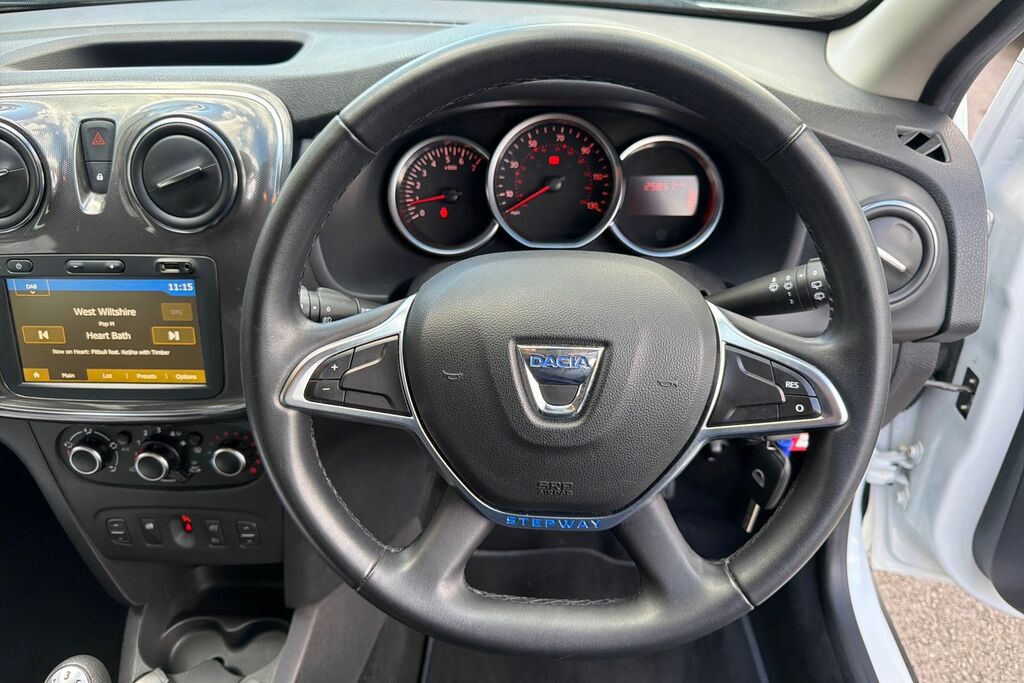 Dacia Sandero Stepway Stepway Essential Tce Blue #11