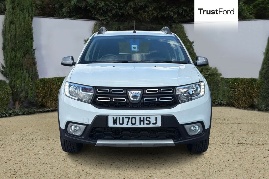 Dacia Sandero Stepway 1.0 Tce Comfort Hatchback Bi Fuel Euro White #6