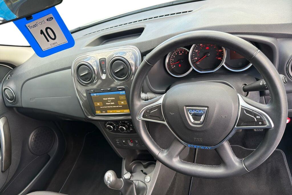 Dacia Sandero Stepway Stepway Essential Tce Blue #9