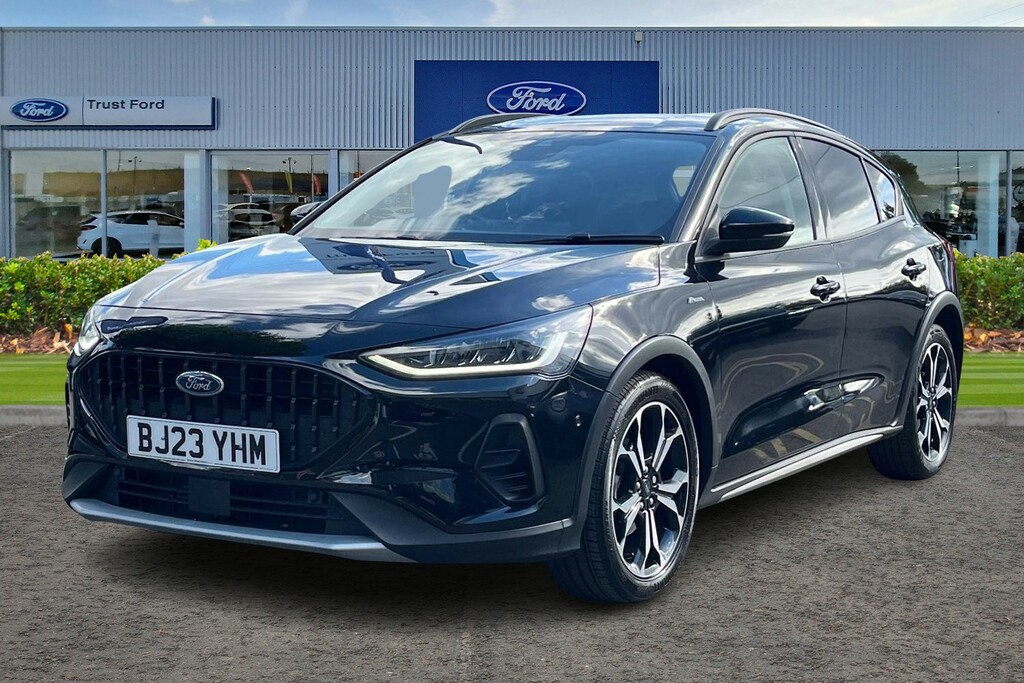 Ford Focus 1.0T Ecoboost Mhev Active X Hatchback H BJ23YHM Black #5