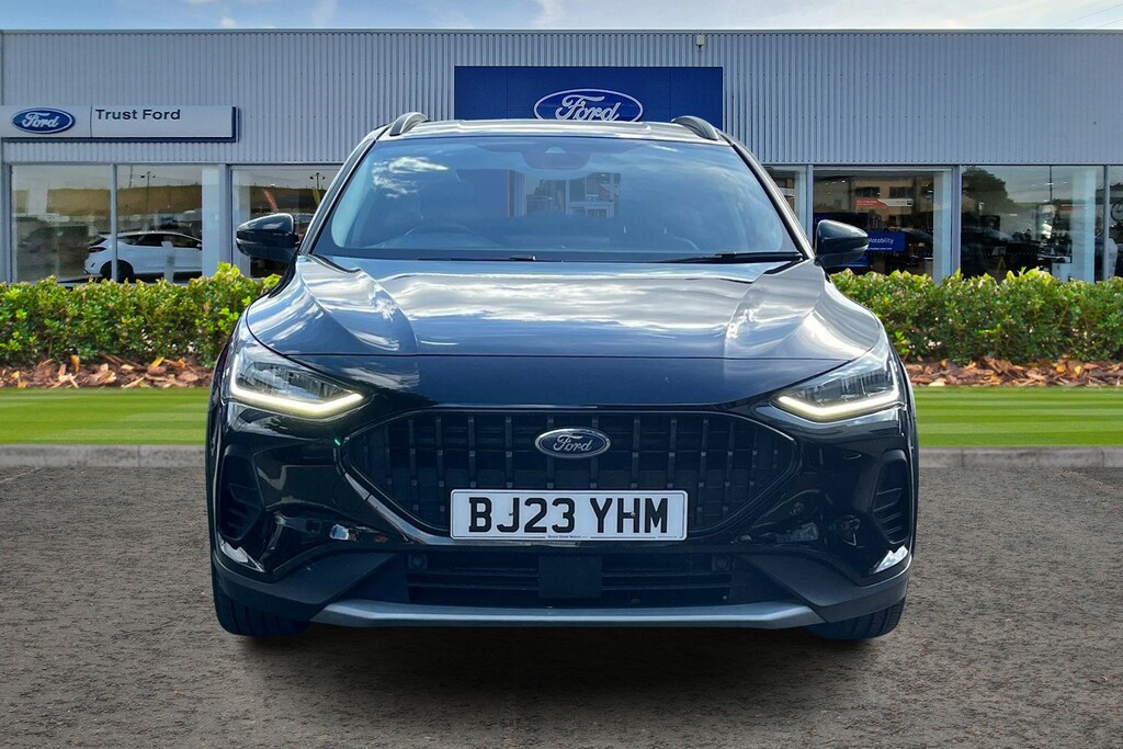 Ford Focus 1.0T Ecoboost Mhev Active X Hatchback H BJ23YHM Black #6